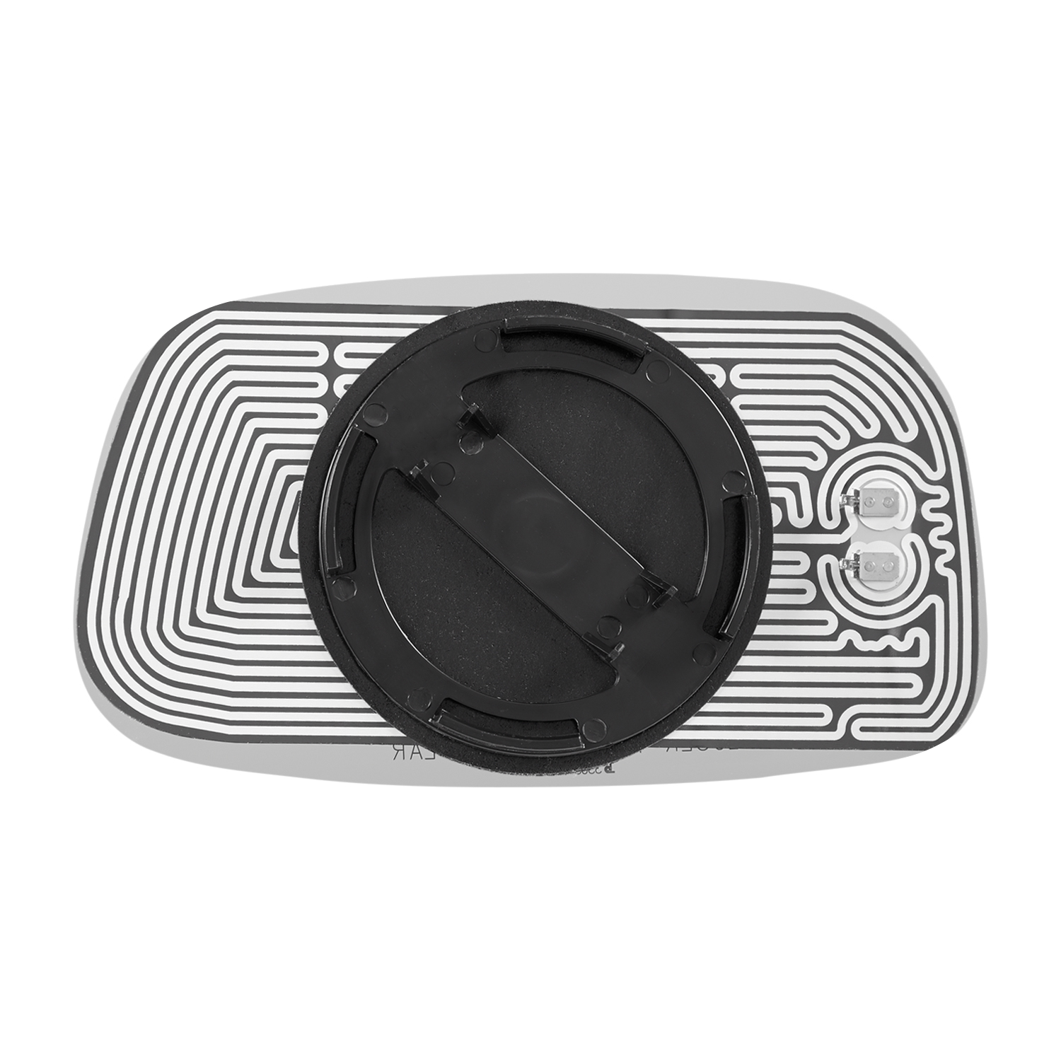 SIDE VIEW MIRROR HEATED W MOUNT